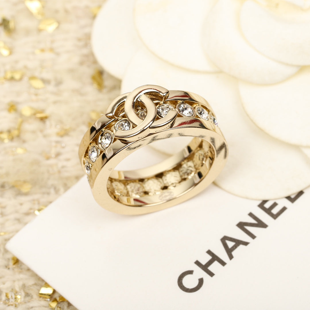 小香家-滿鑽戒指