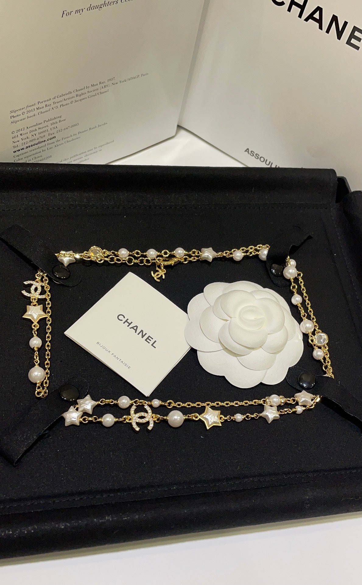 小香家-水鑽星星項鍊