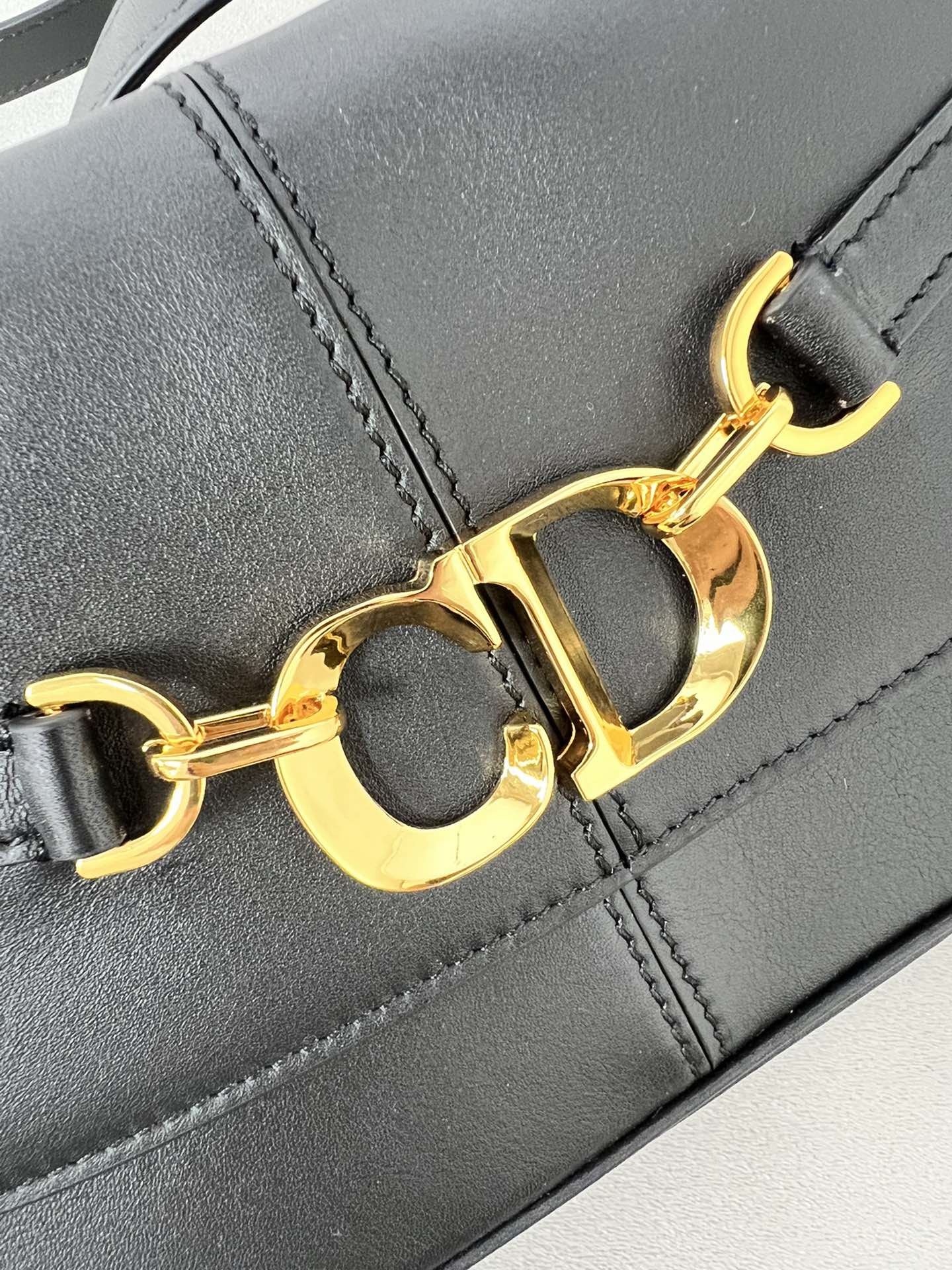迪D家-CD Besace 肩背包 黑色