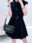迪D家-CD Besace 肩背包 黑色