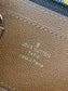 路L家-M83612 升級版Noa鑰匙扣-老花棕色