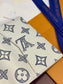 路L家-M61696 Monogram壓紋口袋錢夾-雅白色