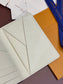 路L家-M61696 Monogram壓紋口袋錢夾-雅白色