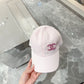 小香家-簡約LOGO棒球帽 粉色