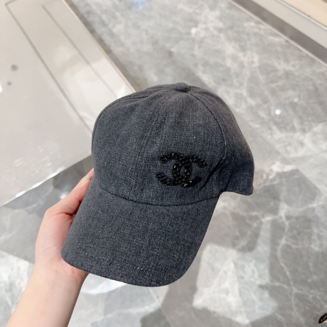 小香家-簡約LOGO棒球帽 黑色