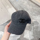 小香家-簡約LOGO棒球帽 黑色