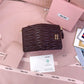 穆M家-5MV017 pocket wallet 小錢夾 酒紅色