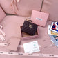 穆M家-5MV017 pocket wallet 小錢夾 酒紅色