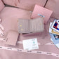 穆M家-5MV017 pocket wallet 小錢夾 櫻花紫色