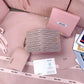穆M家-5MV017 pocket wallet 小錢夾 櫻花紫色
