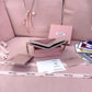 穆M家-5MV017 pocket wallet 小錢夾 櫻花紫色