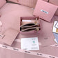 穆M家-5MV017 pocket wallet 小錢夾 櫻花紫色