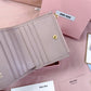 穆M家-5MV017 pocket wallet 小錢夾 櫻花紫色