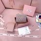 穆M家-5MV017 pocket wallet 小錢夾 櫻花紫色