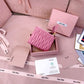 穆M家-5MV017 pocket wallet 小錢夾 桃色