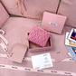 穆M家-5MV017 pocket wallet 小錢夾 桃色