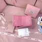 穆M家-5MV017 pocket wallet 小錢夾 桃色