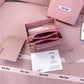 穆M家-5MV017 pocket wallet 小錢夾 桃色