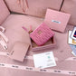 穆M家-5MV017 pocket wallet 小錢夾 桃色