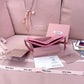 穆M家-5MV017 pocket wallet 小錢夾 桃色