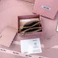 穆M家-5MV017 pocket wallet 小錢夾 卡棕色