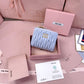 穆M家-5MV017 pocket wallet 小錢夾 藍色