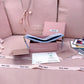 穆M家-5MV017 pocket wallet 小錢夾 藍色