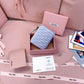 穆M家-5MV017 pocket wallet 小錢夾 藍色