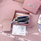 穆M家-5MV017 pocket wallet 小錢夾 藍色