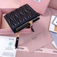 穆M家-5MV017 pocket wallet 小錢夾 黑色