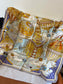 路L家-斜紋真絲 90x90cm-From The Cloud絲巾 黑色