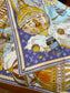 路L家-斜紋真絲 90x90cm-From The Cloud絲巾 黑色