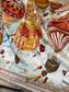 路L家-斜紋真絲 90x90cm-From The Cloud絲巾 黑色