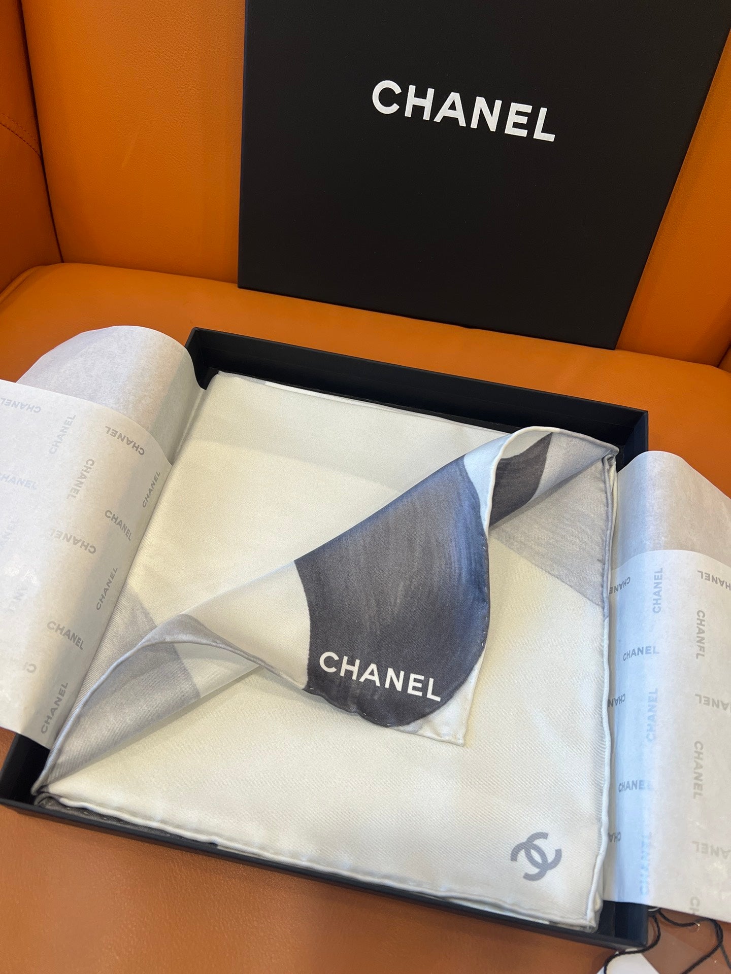 小香家-真絲方巾 90*90cm 100%桑蠶絲