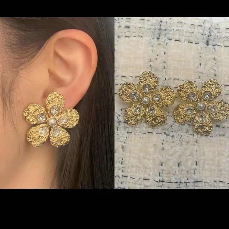 小香家-26大金花耳環