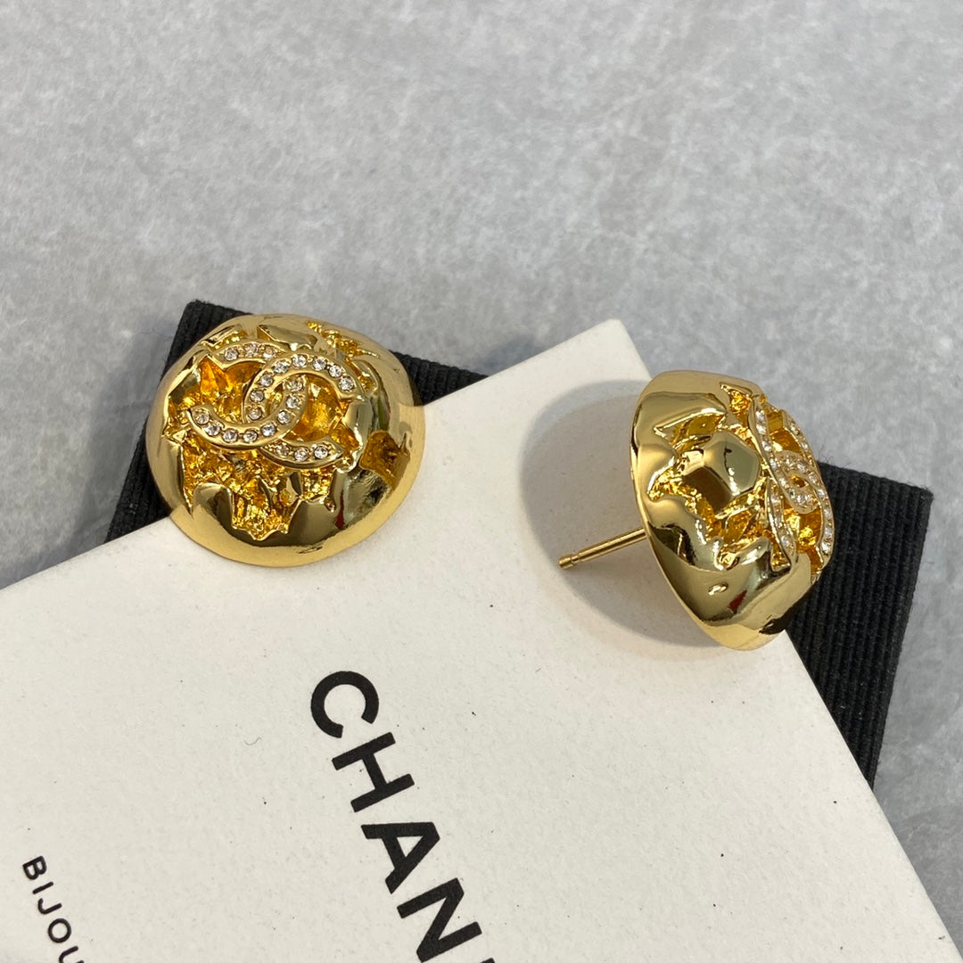 小香家-26金球流星耳環
