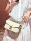 M46595 路L家-Pochette Métis East West 白色