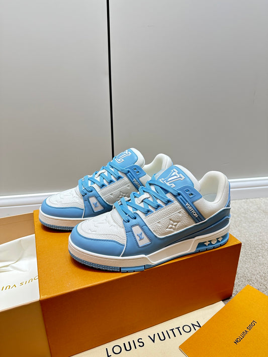 路L家-Trainer 運動鞋 白藍色