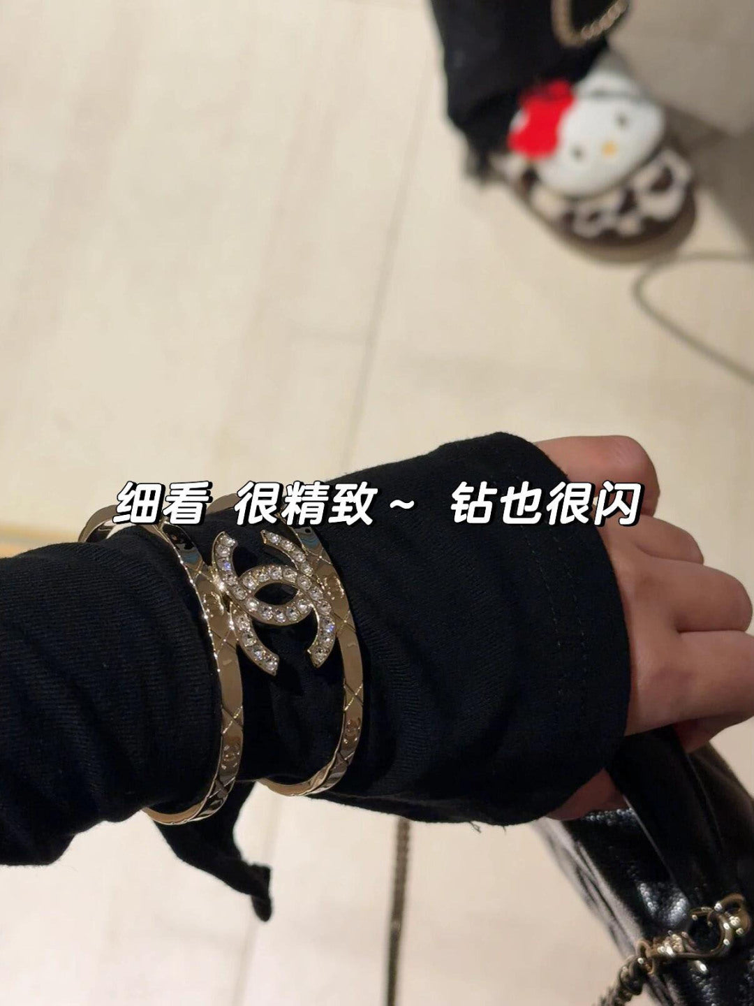 小香家-25P開口雙C滿攥手鐲