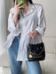 小香家-2023春夏新款 22BAG Mini 黑金色