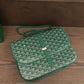 戈G家-Goyard 郵差包 綠色
