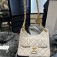 小香家-2023早春系列 Hobo嬉皮包 小號 白色