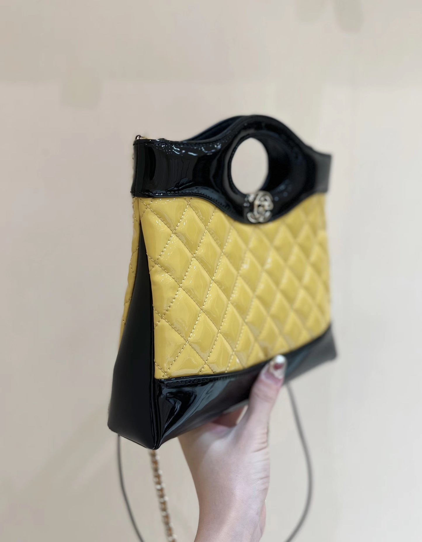 小香家-2023早秋系列 31bag 黑黃色 Mini