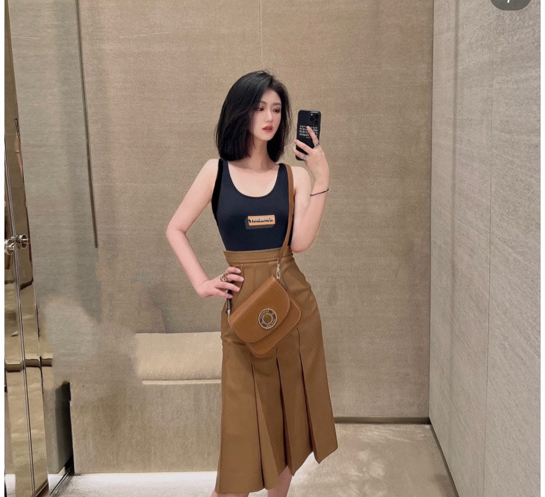 巴B家-Elizabeth Bag 小號 棕色