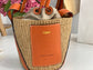 克羅C-Basket Bag 橙色