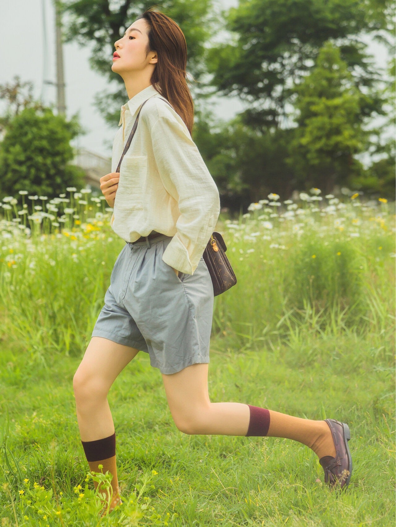 M44875 路L家-Pochette Métis 手提斜跨包