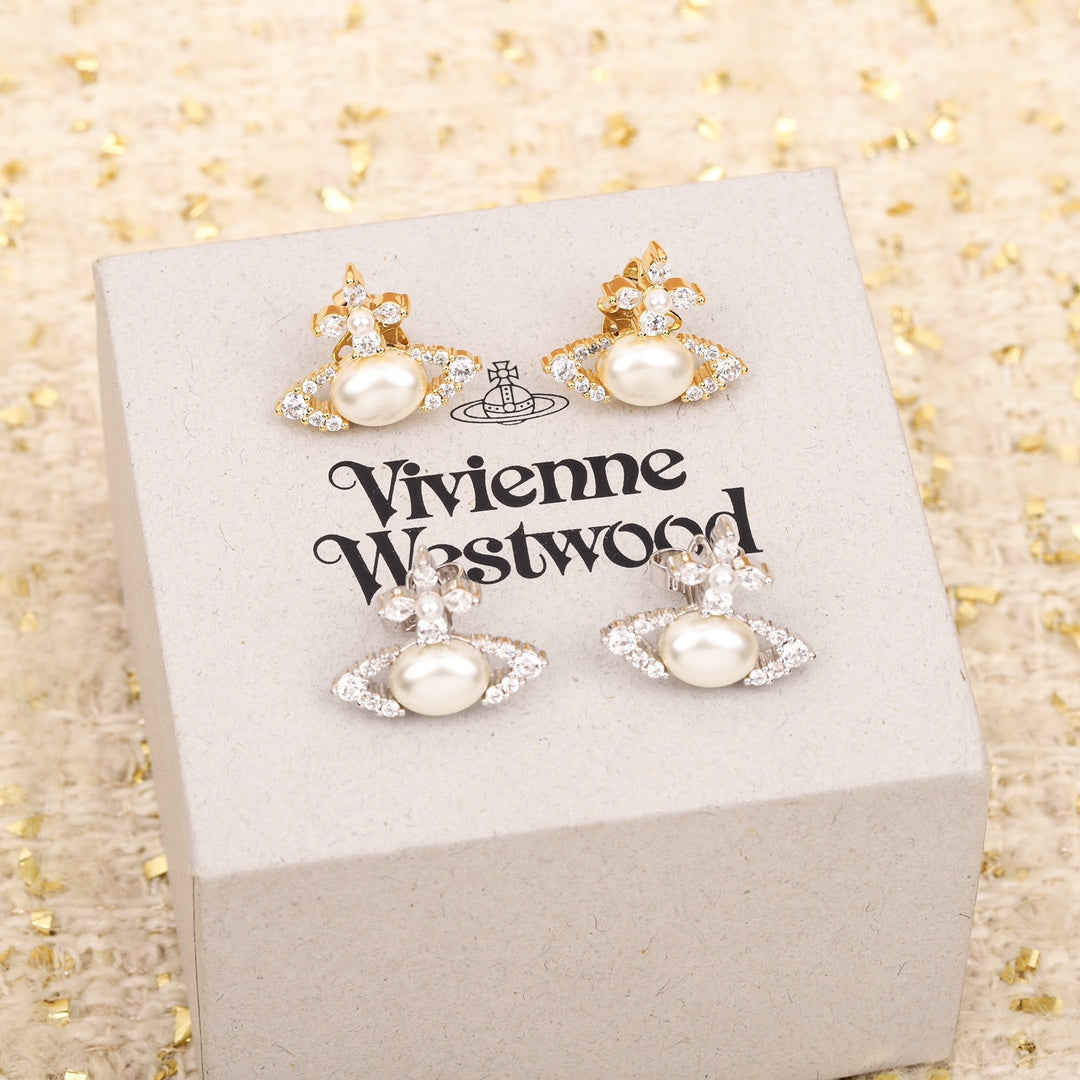 Vivienne westwood-耳環013