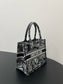迪D家 Book Tote SUMMER 23 黑色 小號26.5cm