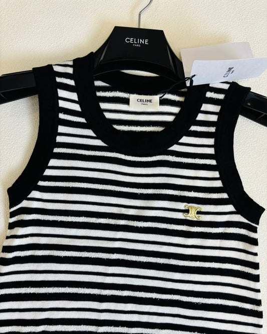 賽C家-2403 早春新品針織背心