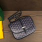 戈G家-Goyard 郵差包小號 深藍色